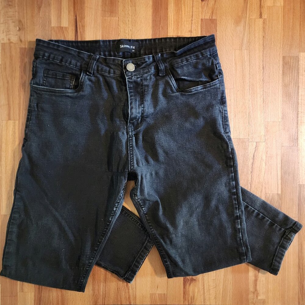 Amazon 34 Black Skinny Jeans